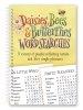 Daisies, Bees & Butterflies Word Searches