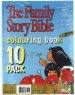 Family Story Bible Colouring Book 10-Pack