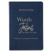 Devotional Words of Jesus for Daily Living Faux Leather