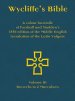 Wycliffe's Bible - A colour facsimile of Forshall and Madden's 1850 edition of the Middle English translation of the Latin Vulgate: Volume III - Prove