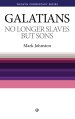 Galatians: No Longer Slaves But Sons