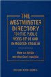 Westminster Directory For The Public Worship Of God