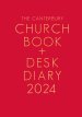 The Canterbury Church Book and Desk Diary 2024 Hardback Edition