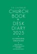 The Canterbury Church Book and Desk Diary 2025 A5 Personal Organiser Edition