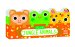 Shaped Animal Board Book Set - Meet the Jungle Animals