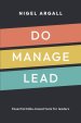 Do, Manage, Lead