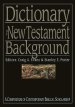 Dictionary of New Testament Background