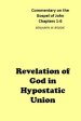 Revelation of God in Hypostatic Union: Commentary on the Gospel of John - Chapters 1-6