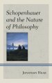 Schopenhauer And The Nature Of Philosophy