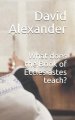 What Does the Book of Ecclesiastes Teach?