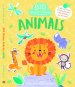 Big Sticker Book - Wild Animals