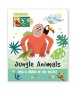 Little Wonders Puzzle Slider Books - Jungle Animals