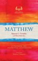 Matthew: A Pastoral and Contextual Commentary