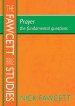 Prayer: The Fundamental Questions