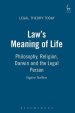 Law's Meaning of Life: Philosophy, Religion, Darwin and the Legal Person