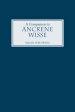 A Companion to "Ancrene Wisse"