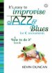 It's Easy To Improvise Jazz & Blues - C Instruments