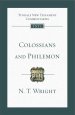 Colossians and Philemon : Tyndale New Testament Commentaries