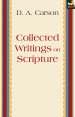 Collected Writings on Scripture