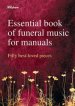 Essential Book of Funeral Music for Manuals