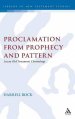 Proclamation from Prophecy and Pattern