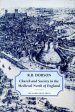 Church and Society in the Medieval North of England