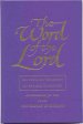 The Word of the Lord: Collects and Reading for the Occasional Offices of the Church of England