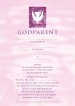 Godparent Certificates Girl Contemporary Pack of 20