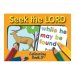 Colouring Book  -  Seek the Lord