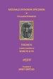 Rationale Divinorum Officiorum by Guillaume Durandus. Volume Six: Books Seven and Eight