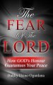 The Fear of The Lord: How God's Honour Guarantees Your Peace