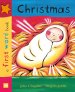 First Word Christmas board book