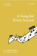 A Song For Every Season (Psalms)