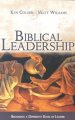 Biblical Leadership