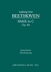 Mass in C, Op. 86 - Vocal Score