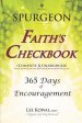 Spurgeon - FAITH'S CHECKBOOK (Complete & Unabridged): 365 Days of Encouragement