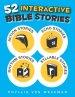 52 Interactive Bible Stories: A Collection of Action, Echo, Rhythm, and Syllable Stories