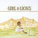 Girl and Lions