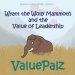 Wyatt the Wolly Mammoth and the Value of Leadership: ValuePalz