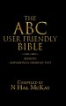 The Abc User Friendly Bible: Books in Alphabetical Order Kjv Text