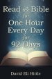 Read the Bible for One Hour Every Day for 92 Days