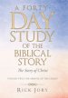 A Forty-Day Study   of    the Biblical Story: The Story of Christ