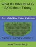 What The Bible Really Says About Tithing