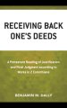 Receiving Back One's Deeds: A Protestant Reading of Justification and Final Judgment According to Works in 2 Corinthians