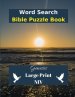 Word Search Bible Puzzle: Genesis in Large Print NIV