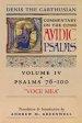 Voce Mea (Denis the Carthusian's Commentary on the Psalms): Vol. 4 (Psalms 76-100)