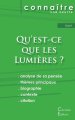 Fiche De Lecture Qu'est-ce Que Les Lumieres ? De Emmanuel Kant (analyse Philosophique De Reference Et Resume Complet)