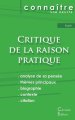 Fiche De Lecture Critique De La Raison Pratique De Kant (analyse Philosophique De Reference Et Resume Complet)