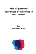 Role of personal correlates of wellness in Narcissism