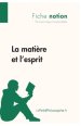 Matiere Et L'esprit (fiche Notion)